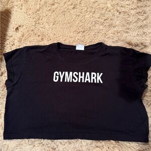 Gymshark Cropped T Shirt